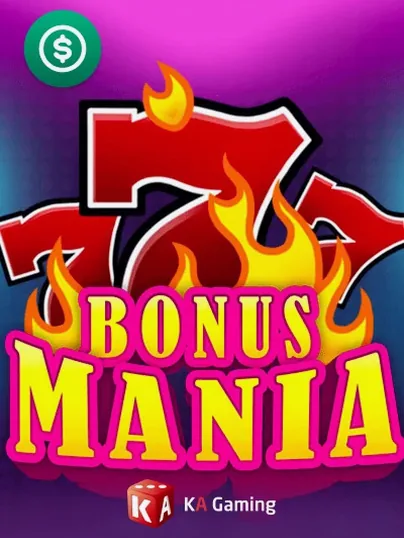777 Bonus Mania slot by KA Gaming — The Lott Crown