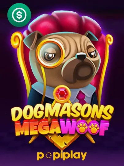 Dogmasons MegaWOOF slot by Popiplay — The Lott Crown